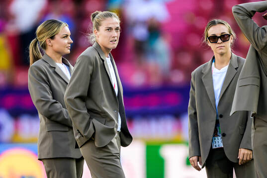 Johanna Rytting Kaneryd, Filippa Angeldahl and Julia
