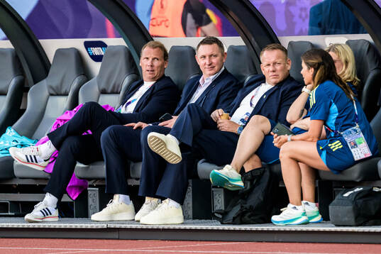 Kim Källström, head of football at the Swedish Football