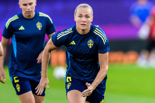 Magdalena Eriksson of Sweden