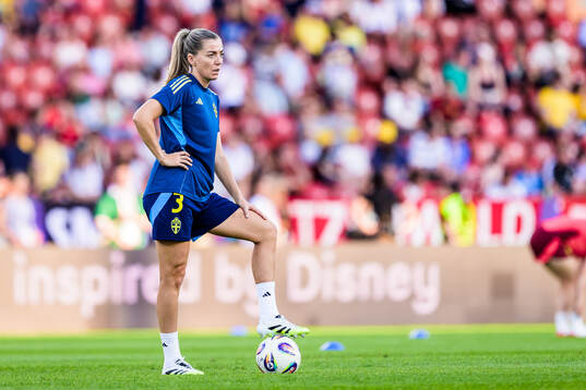 Linda Sembrant of Sweden