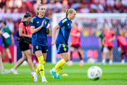 Kosovare Asllani of Sweden