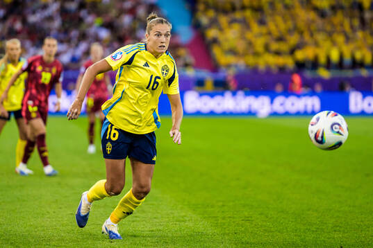 Filippa Angeldahl of Sweden