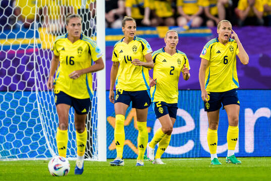 Filippa Angeldahl, Nathalie Björn, Jonna Andersson and