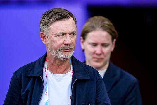 Head coach Peter Gerhardsson of Sweden