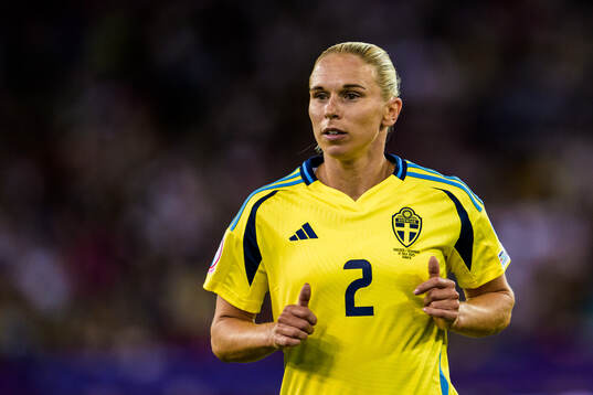 Jonna Andersson of Sweden
