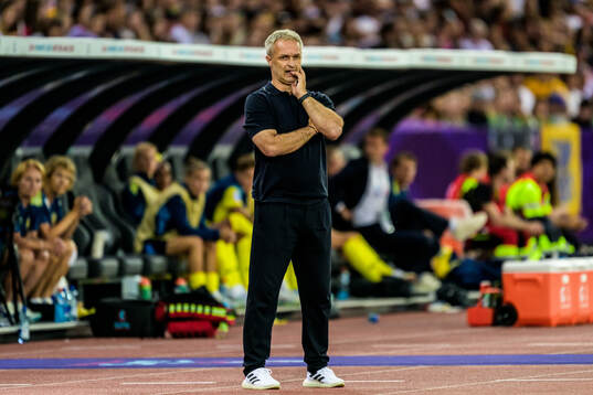 Head coach Christian Wuck of Germany