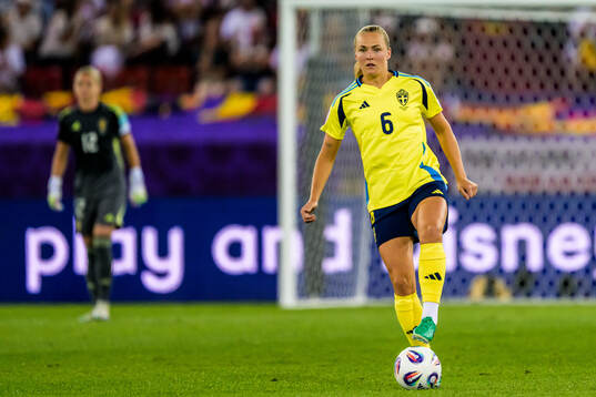 Magdalena Eriksson of Sweden