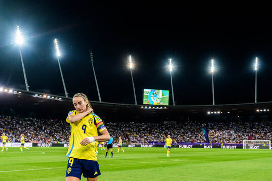 Kosovare Asllani of Sweden