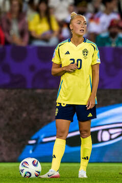 Hanna Bennison of Sweden