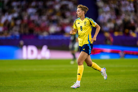 Lina Hurtig of Sweden