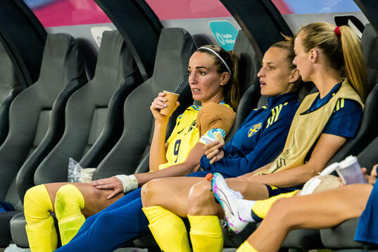 Kosovare Asllani of Sweden