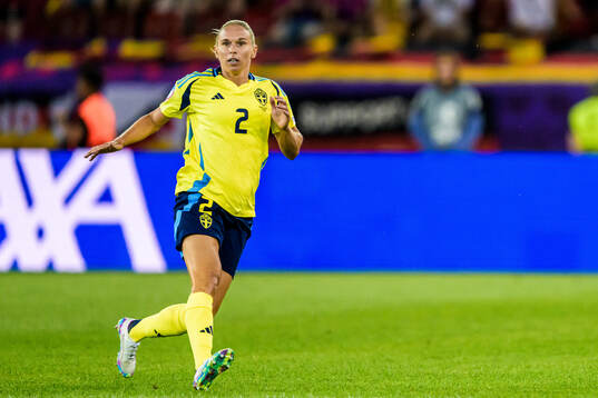 Jonna Andersson of Sweden