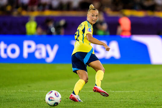 Hanna Bennison of Sweden
