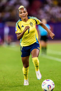 Madelen Janogy of Sweden
