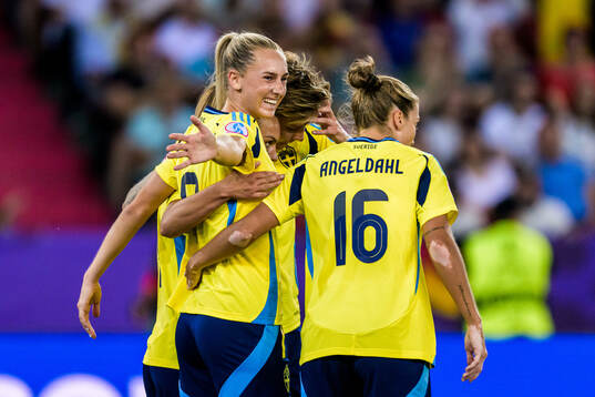 Johanna Rytting Kaneryd, Lina Hurtig, Ellen Wangerheim and
