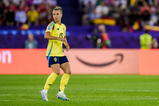 Julia Zigiotti Olme of Sweden
