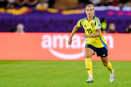 Julia Zigiotti Olme of Sweden