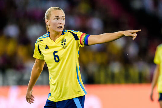 Magdalena Eriksson of Sweden