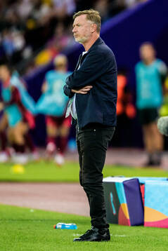 Head coach Peter Gerhardsson of Sweden