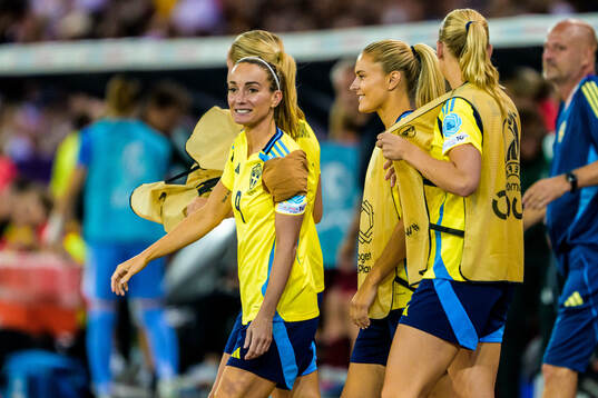 Kosovare Asllani of Sweden