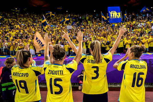 Johanna Rytting Kaneryd, Julia Zigiotti Olme, Linda