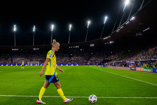 Hanna Bennison of Sweden
