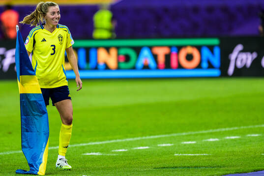 Linda Sembrant of Sweden