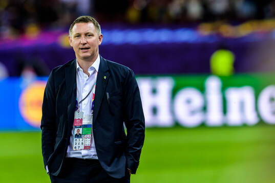 Kim Källström, head of football at the Swedish football