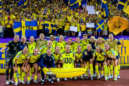 Bläddra bland fler bilder av UEFA Women's Euro 2025, day 11, Sweden - Germany
