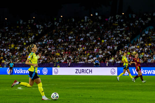 Kosovare Asllani of Sweden