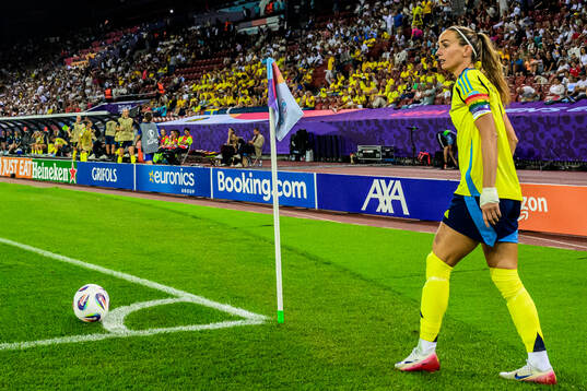 Kosovare Asllani of Sweden