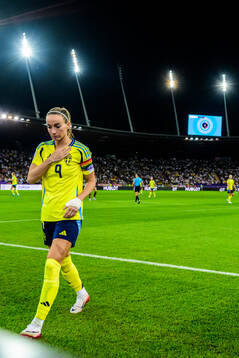 Kosovare Asllani of Sweden