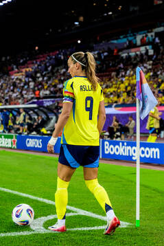 Kosovare Asllani of Sweden
