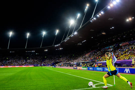 Kosovare Asllani of Sweden
