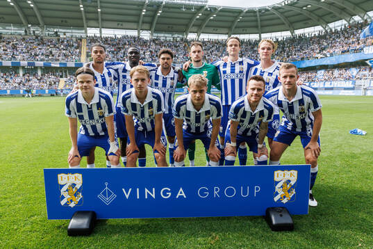 IFK Göteborgs startelva