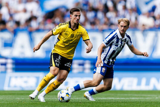 Elfsborgs Simon Olsson