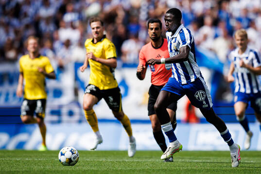 IFK Göteborgs Imam Jagne