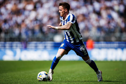 IFK Göteborgs Tobias Heintz