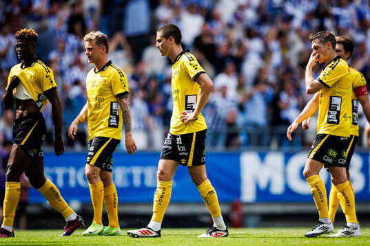 Elfsborgs Rasmus Wikström deppar