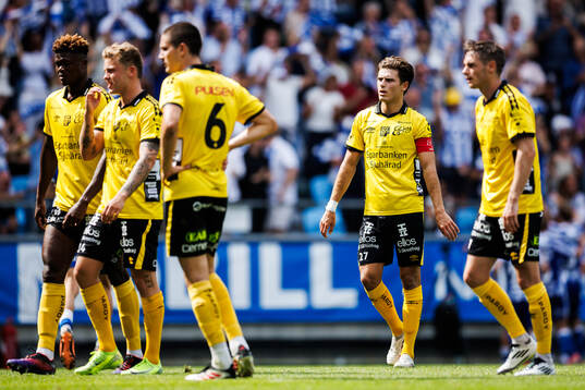 Elfsborgs Besfort Zeneli deppar