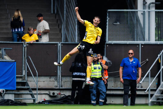 Elfsborgs Rasmus Wikström jublar