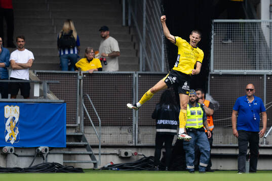 Elfsborgs Rasmus Wikström jublar
