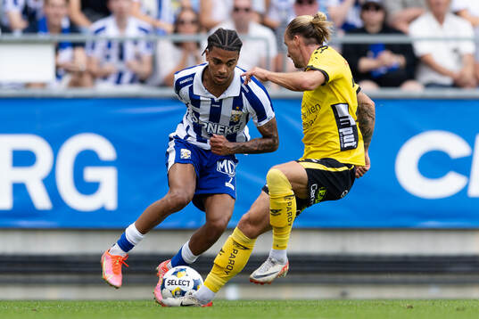 IFK Göteborgs Sebastian Clemmensen och Elfsborgs Niklas