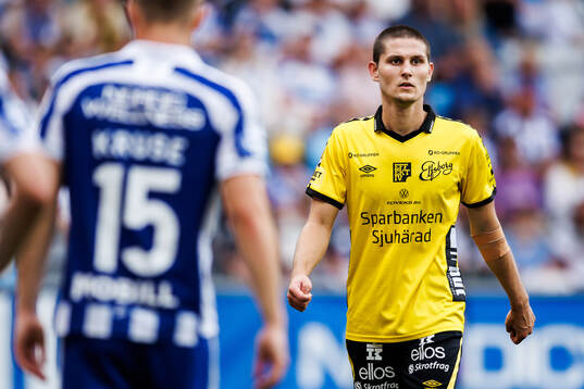 Elfsborgs Rasmus Wikström