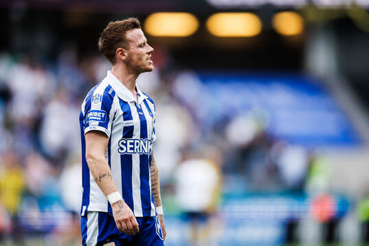 IFK Göteborgs Tobias Heintz deppar