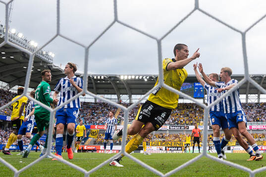 Elfsborgs Rasmus Wikström jublar
