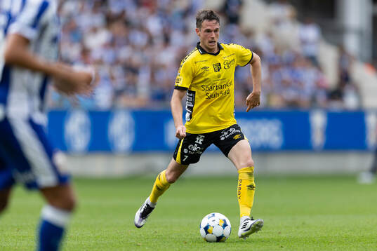 Elfsborgs Jens Jakob Dyhr Thomasen