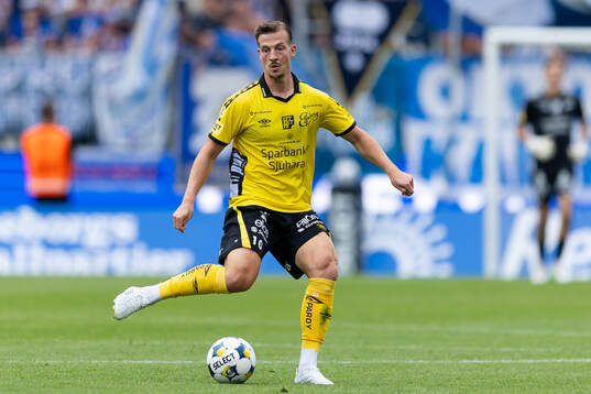 Elfsborgs Simon Olsson