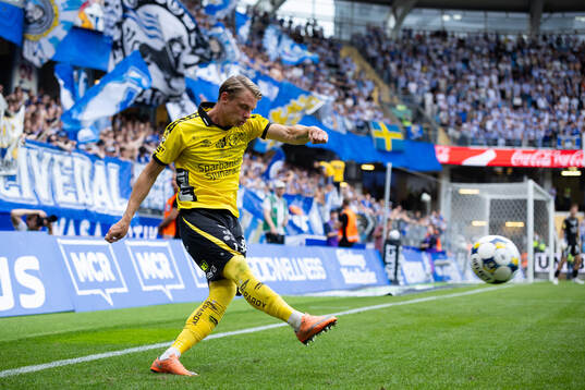 Elfsborgs Simon Hedlund