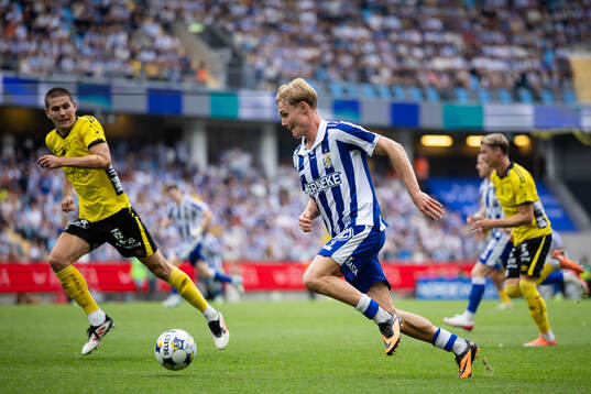IFK Göteborgs Max Fenger
